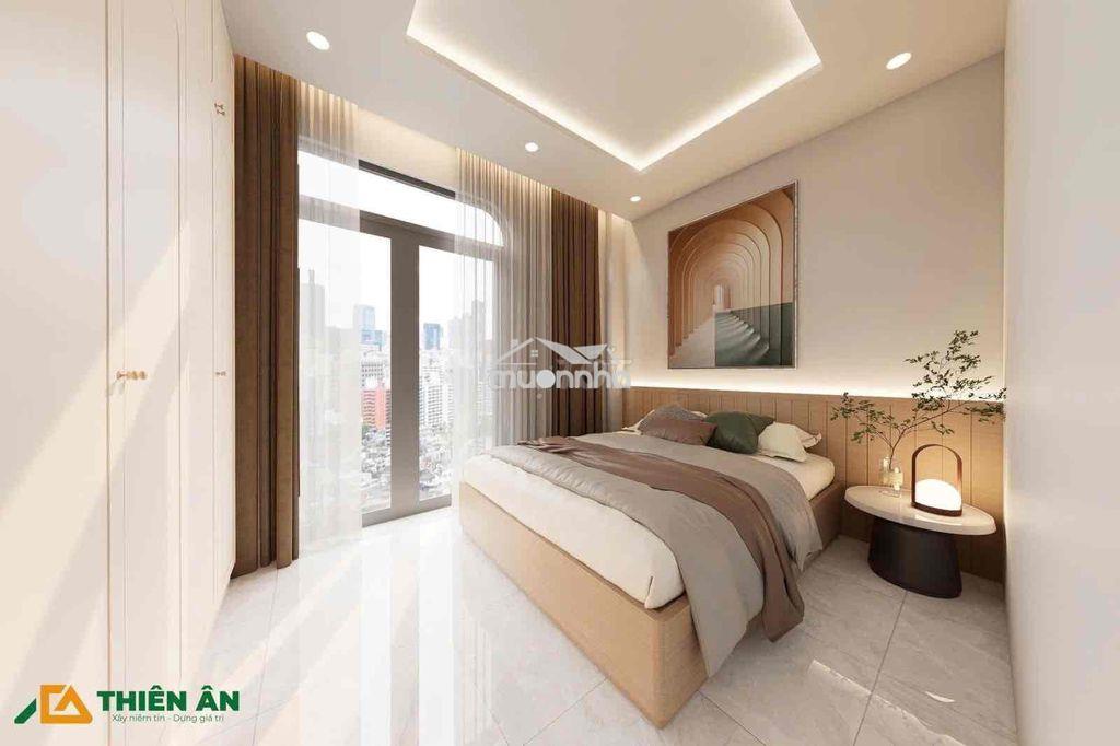 Nhà mới 3 tầng ở ngay cạnh vinhome 4 x 13.7 gần chợ, trường học… - Ảnh 3