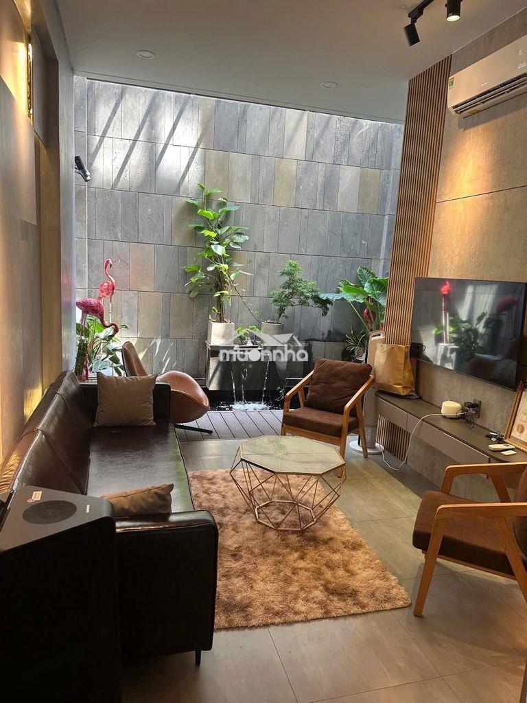Bán nhà 4,5x16m, 4 tầng, kdc bông sao, p.5, q.8 - Ảnh 2