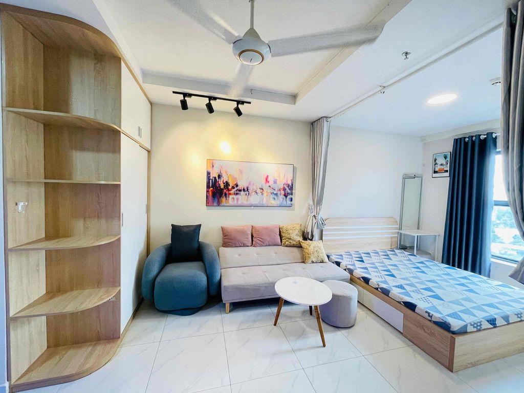 Cho thuê căn hộ studio happy one bình dương - 4