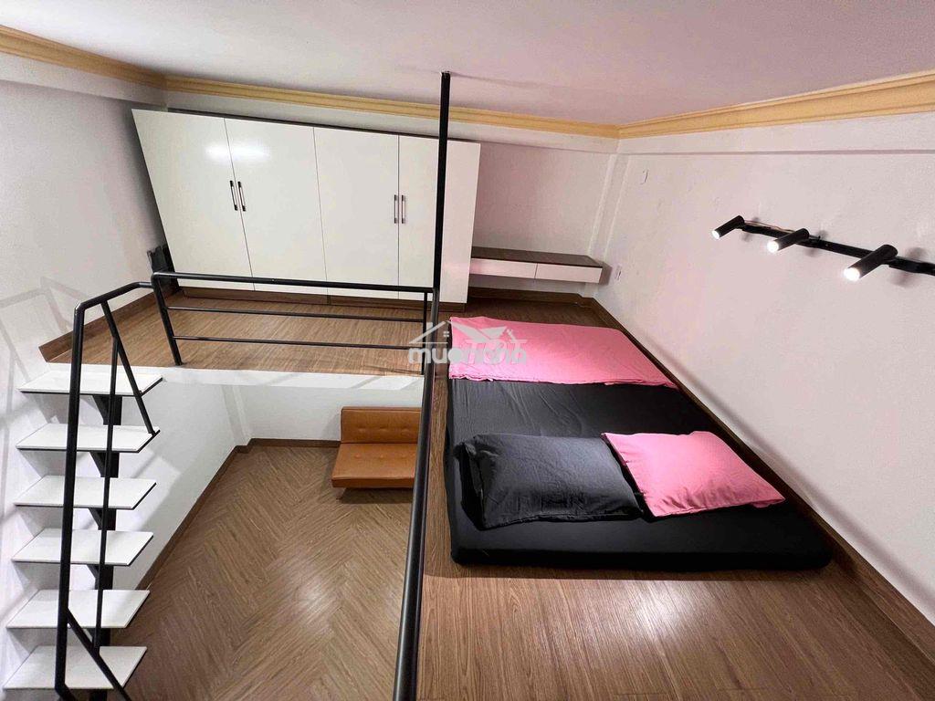 Cho thuê duplex 2 chỗ ngủ siêu rộng máy giặt riêng tô hiến thành q10 - Ảnh 4
