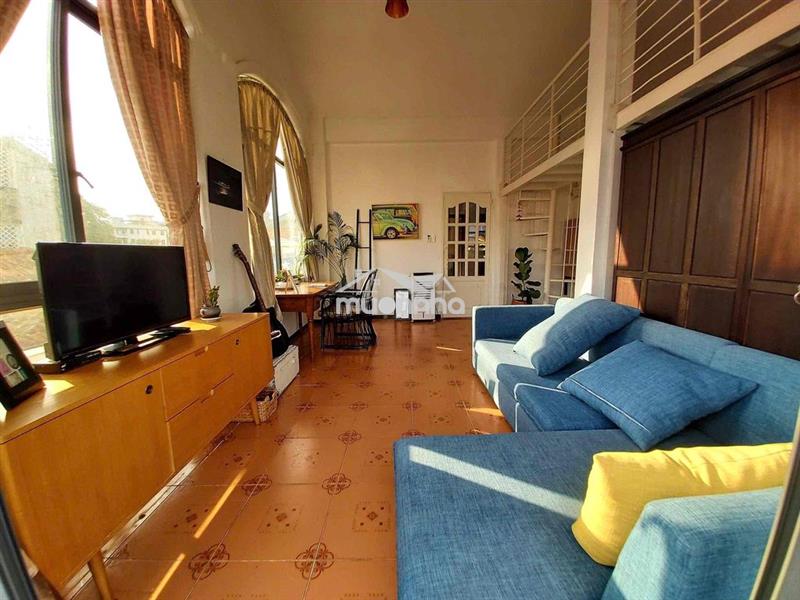 Cho thuê penthouse 2 không gian ngủ – 58m²