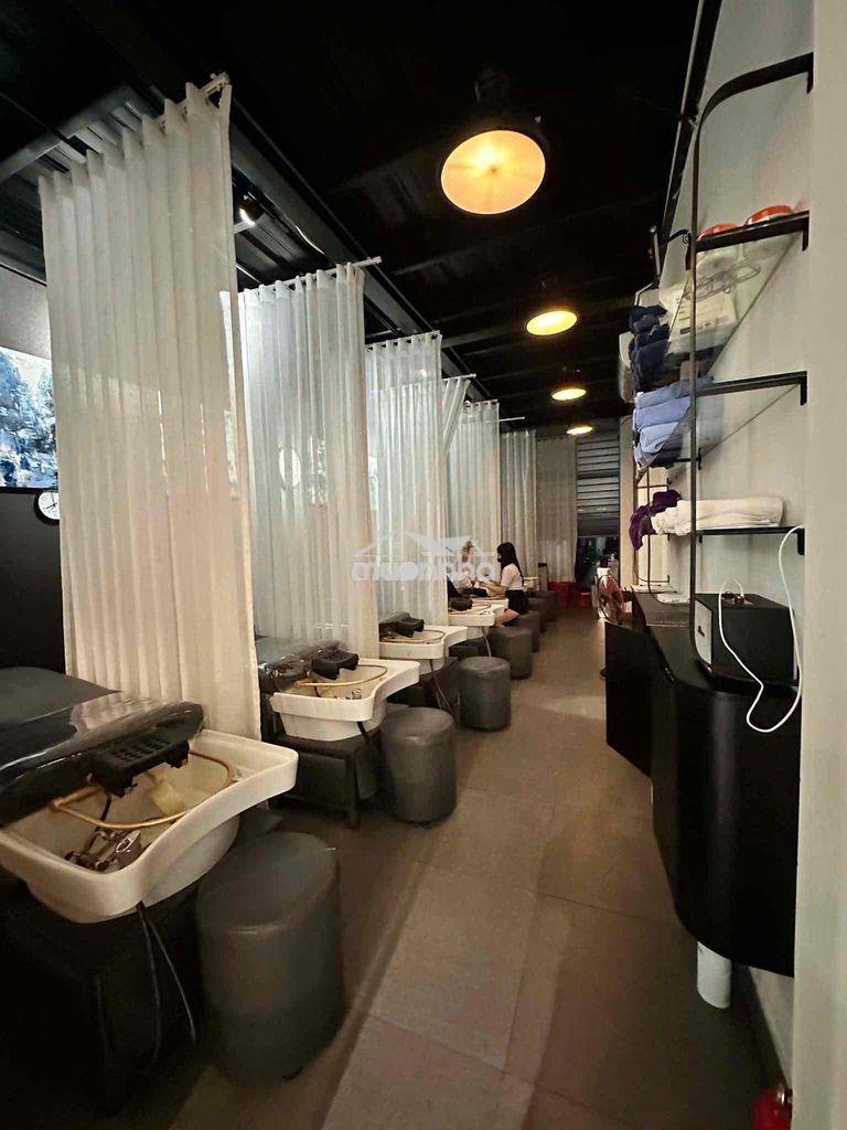 Cho thuê nhà 3 tầng trống suốt mt đường trưng nữ vương gần cầu rồng - Ảnh 4