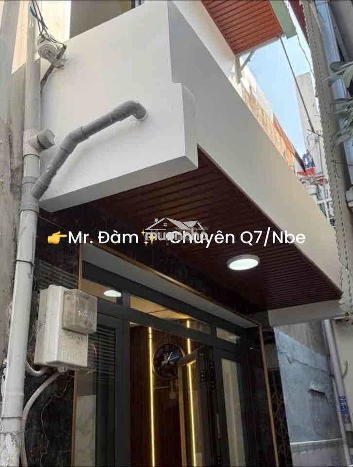 3,1 tỷ ( tl ) -  nhà thi đấu q7 - trệt lầu 2pn - 2wc