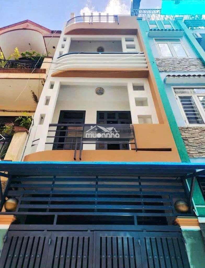 Nhà nc mới đạp gần mt tr 4 lầu 6pn 3vs  ng.bá tuyển p12 tân bình