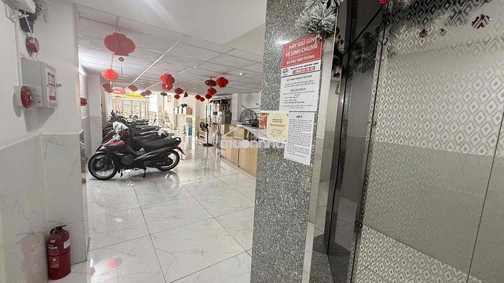 Cho thuê sàn văn phòng 120m2 ngay mặt tiền đường cmt8 - 3