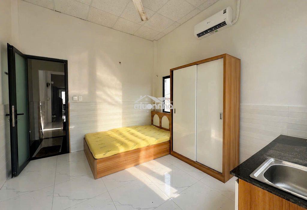 Studio ban công-full nội thất-dương quảng hàm gần văn lang-công nghiệp - Ảnh 2