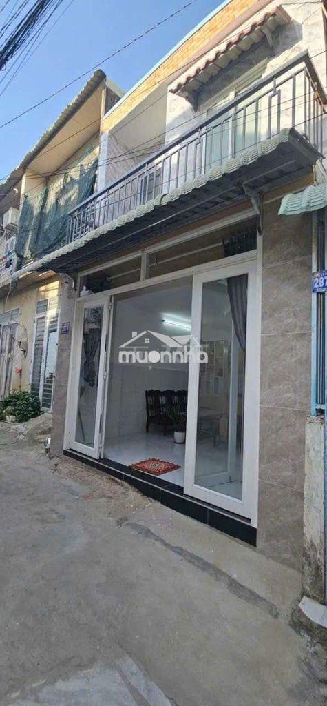 Nhà chợ đông thạnh. 32m2. đúc 1 lầu. 2pn2wc. chính chủ