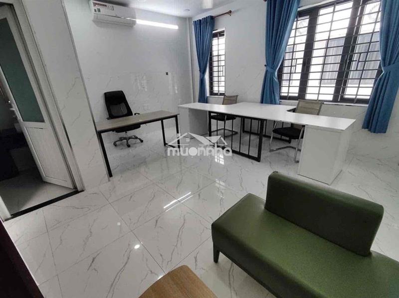 Cho thuê văn phòng kđt vạn phúc 5,5tr full nt 25m2