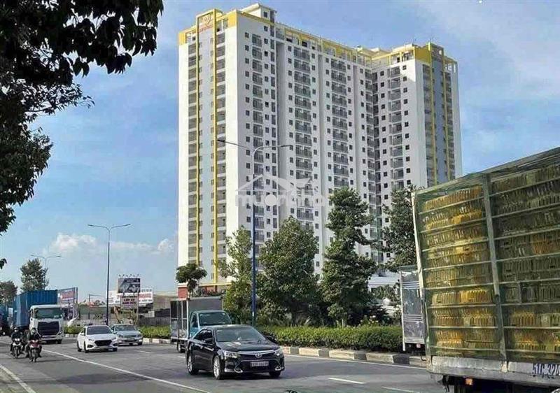 Cho thuê chung cư minh quốc plaza phú mỹ 2pn-2wc