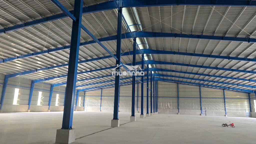 Cho thuê 5000m2 xưởng bàu bàng ,giá 65k/m2 ,g.tờ đầy đủ , đường cont - Ảnh 4