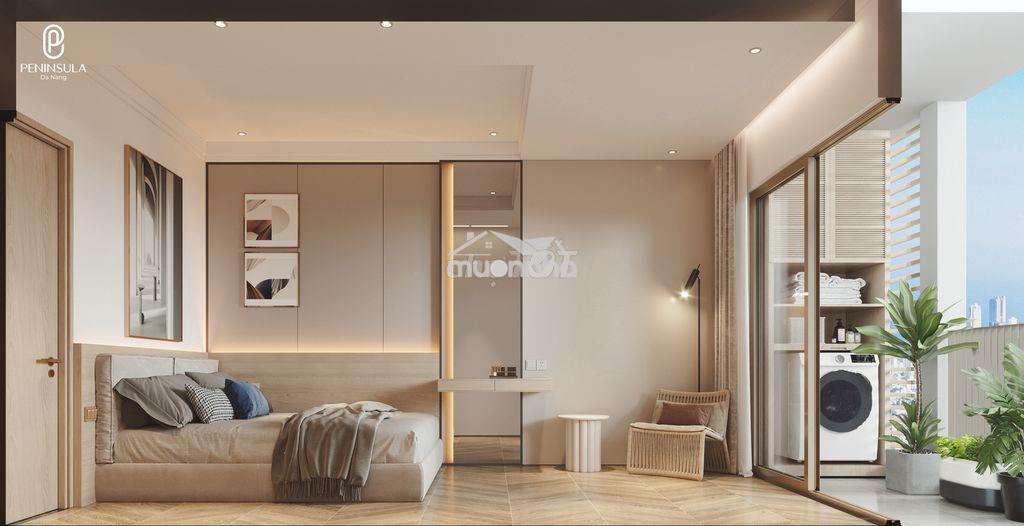Cần bán căn hộ peninsula 2 phòg ngủ 62m2 tầg 23, view trực biển mỹ khê - Ảnh 4