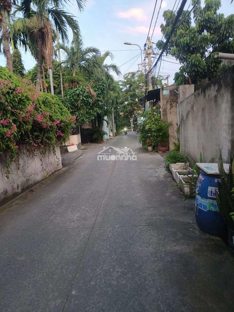 Nhà nát đập ra tính đất ds 49 lâm văn bền 5x18m - 2