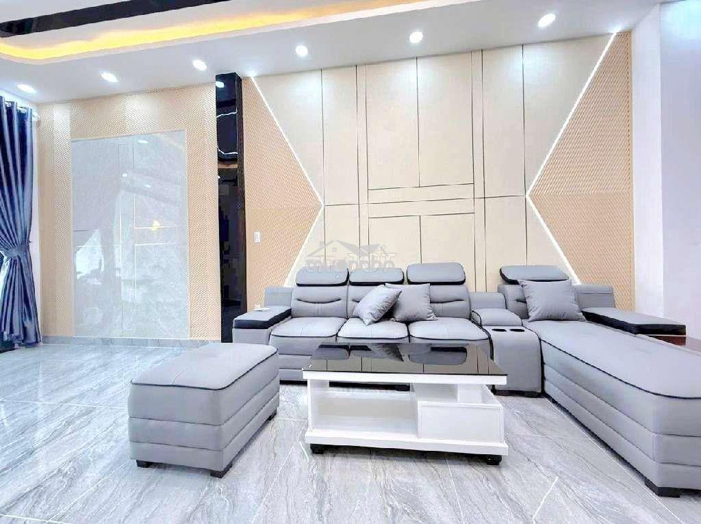 Nhà 3tầng_4x20_xe hơi ngủ trong nhà_mới đẹp lung linh_trần thị cờ q12 - Ảnh 4