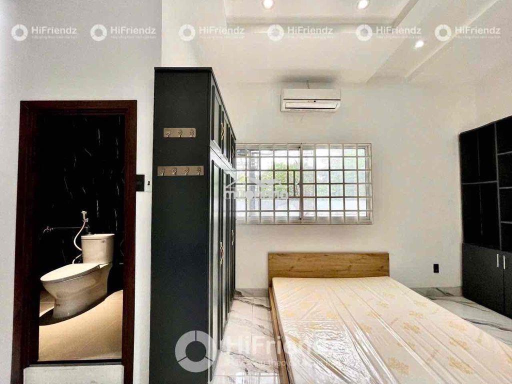 Phòng tách bếp có cửa sổ trời full nội thất mới tinh ở ngã tư bốn xã - Ảnh 2