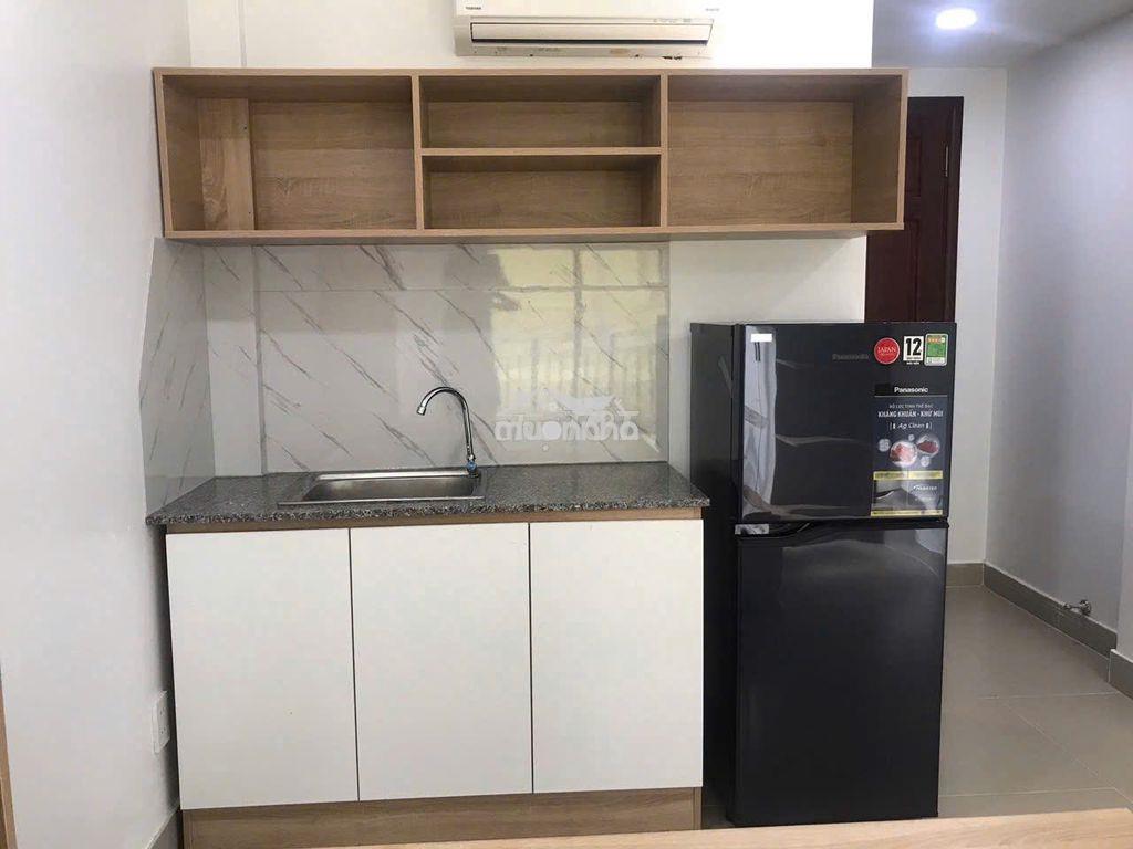 Cho thuê căn hộ gần ga sài gòn, cầu lvs, ban công to, full nt quận 3 - Ảnh 3