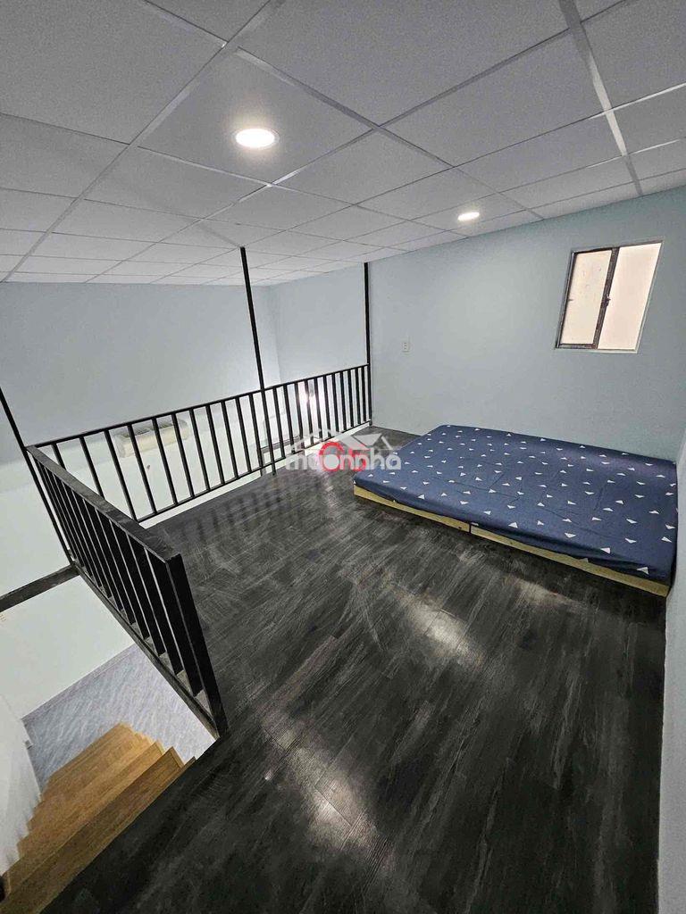 Phòng gác cao 2m cho thuê giá rẻ - gần đh mở ( ở được 3-4ng ) - Ảnh 2