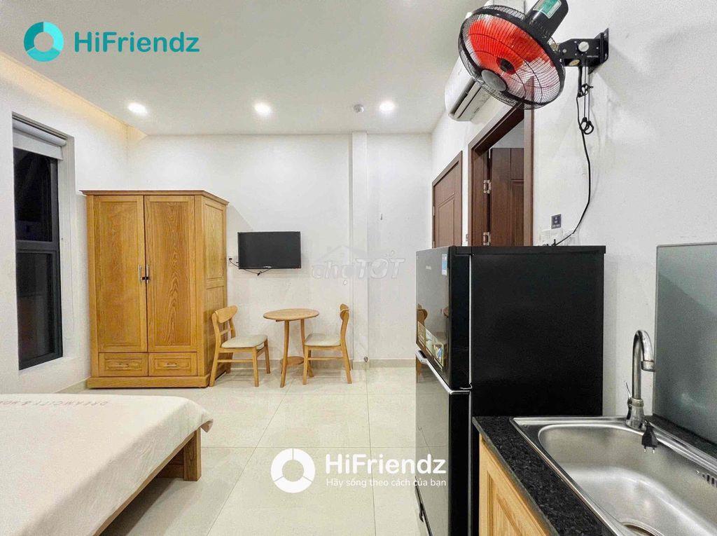 Studio full nội thất - ngay bốn xã - thang máy - giờ giấc tự do - Ảnh 3