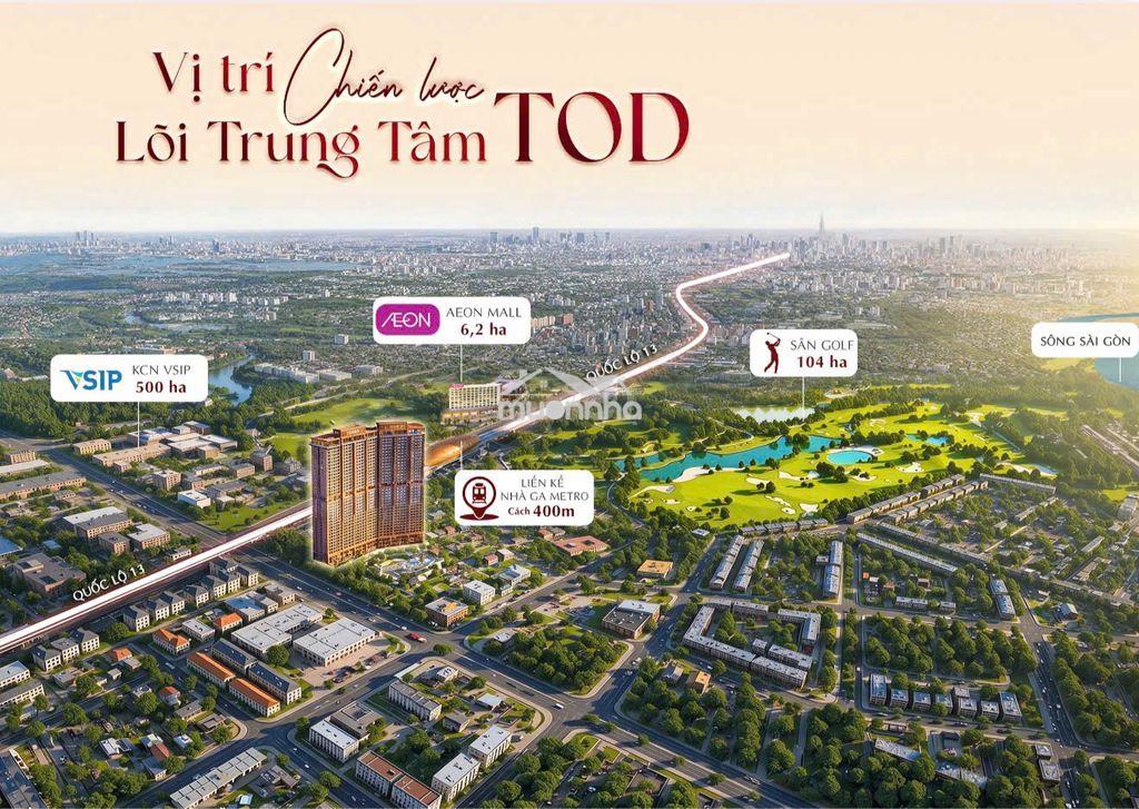 Khải hoàn imperial mặt tiền ql13, thanh toán 10% đến khi nhận nhà. - 2