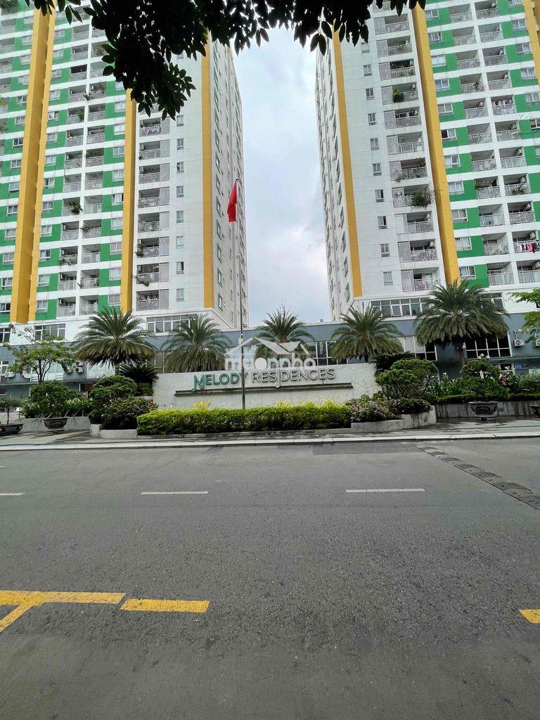 🏢 Cho thuê căn hộ shophouse melody âu cơ – 110m²