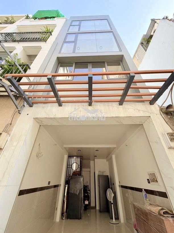 Hẻm 3m lê hồng phong quận 5 - 28m2 cn đủ - 5 tầng nhà đẹp, 3 pn.