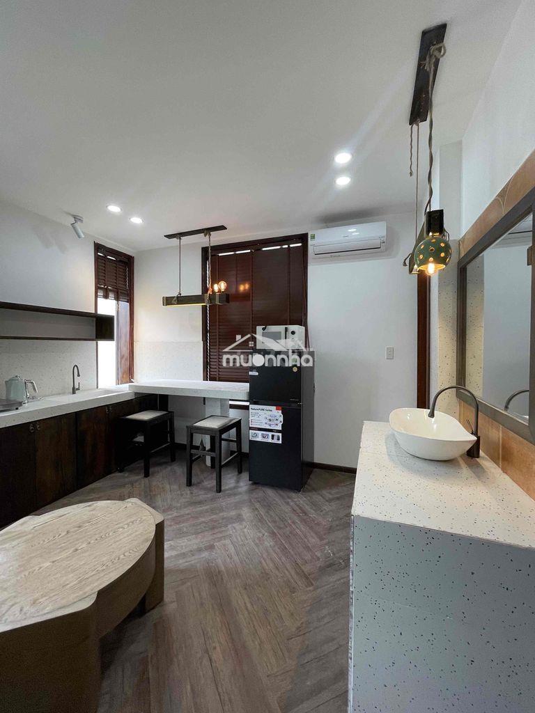 Căn hộ 1pn -full nội thất- bancon, thang máy| nguyễn thị minh khai q1 - Ảnh 2