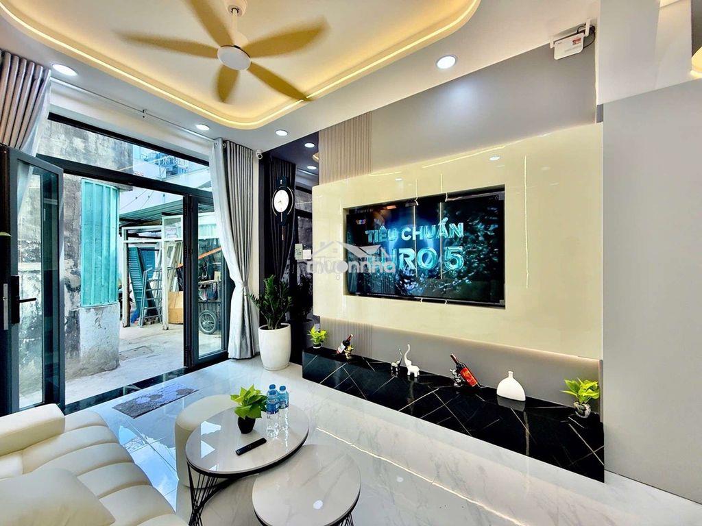 Nhà 2 tầng _sân thượng full _ 50m2 ( 7x7m ) - Ảnh 2