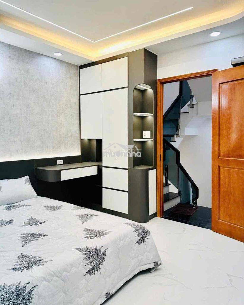 Nhà 759 hương lộ 2  dt 4x15m xây 5 tấm đường nhựa oto - Ảnh 3
