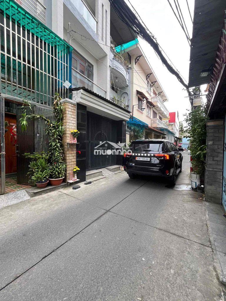 🔥🔥Nhà 4x17m, hẻm xe tải, cmt8, phường 5, tân bình, gần chợ phạm văn ha - 2