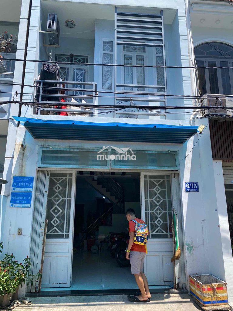 Cho thuê nhà nguyên căn  ngay emart phan huy ích. gò vấp - địa chỉ: 6/