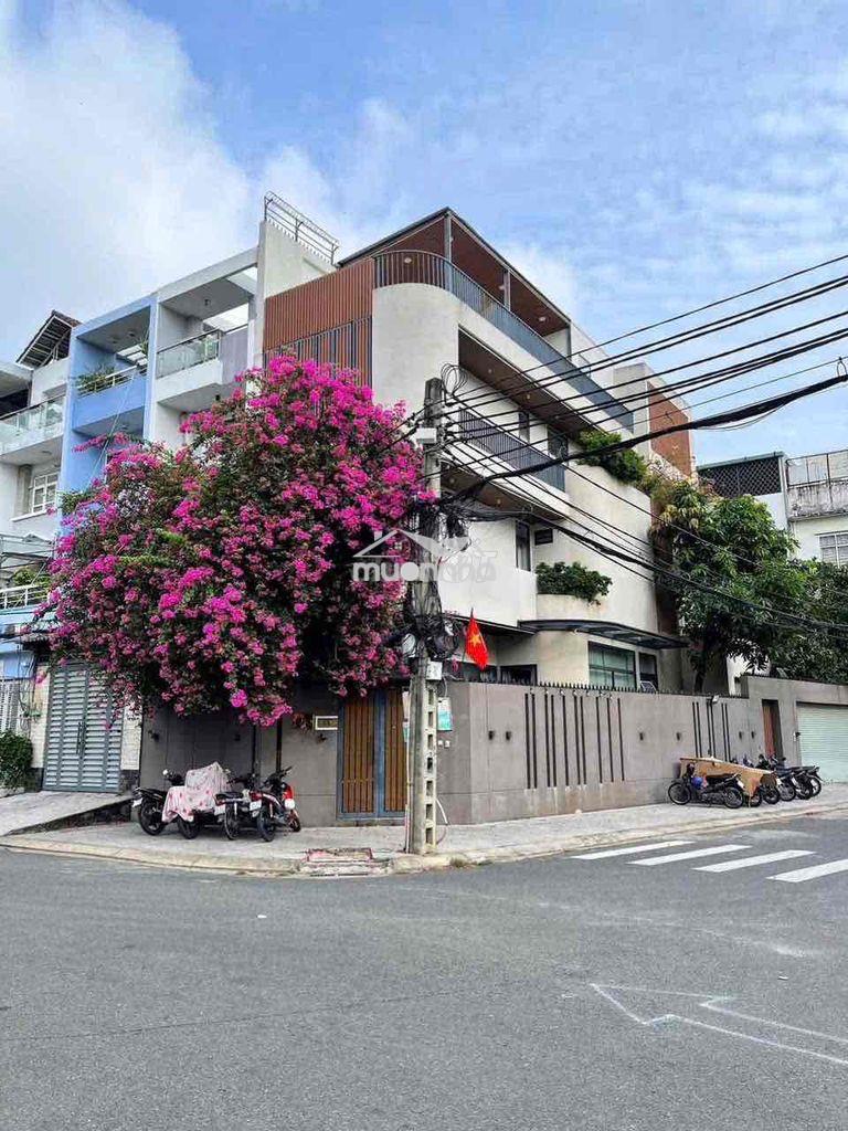 Biệt thự góc ngay aeon mall 10x20m - 5 tầng thang máy + nt 29 tỷ tl