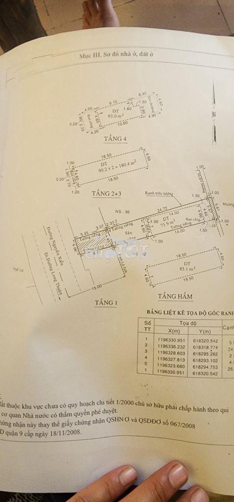 Bán nhà mặt tiền nguyễn xiển - Ảnh 3