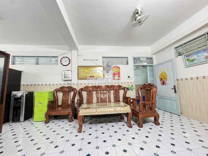 Bán căn hộ chung cư bà hom – quận 6  - dt 75m2 - lô góc cực thoáng - t