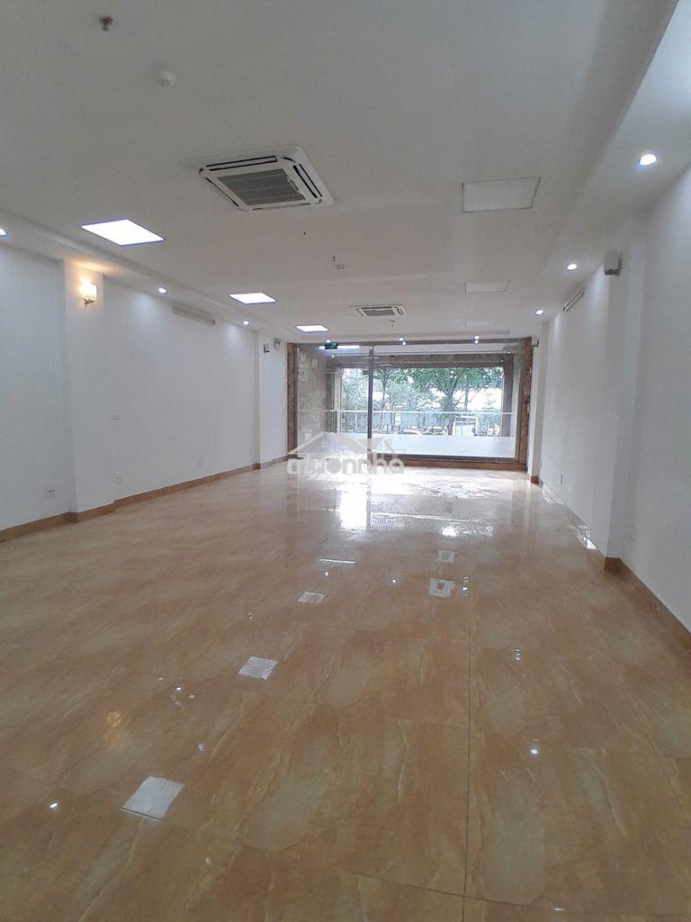 Cho thuê mbkd  100m2 tại trần vỹ - 2