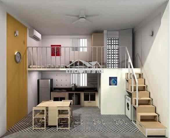 Bán nhà trệt becamex định hoà - Ảnh 4