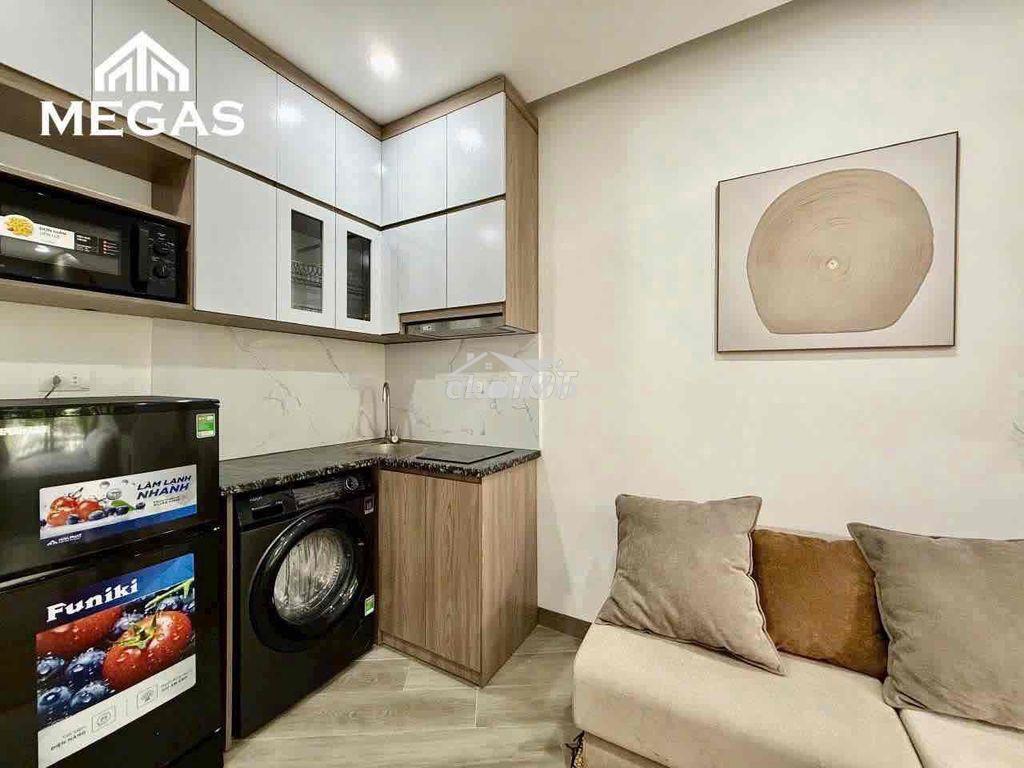 Căn hộ 1 phòng ngủ - tách bếp- ban công ngay emart phan văn trị - Ảnh 4