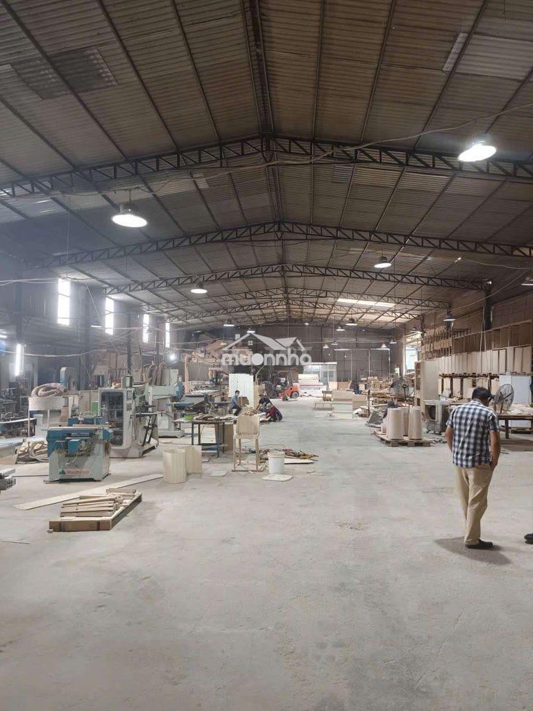 Cho thuê xưởng tại thuận giao , thuận an