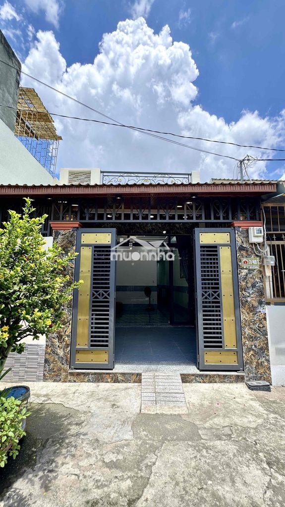 Bán nhà 5m x 20m sổ hồng riêng 3 phòng ngủ