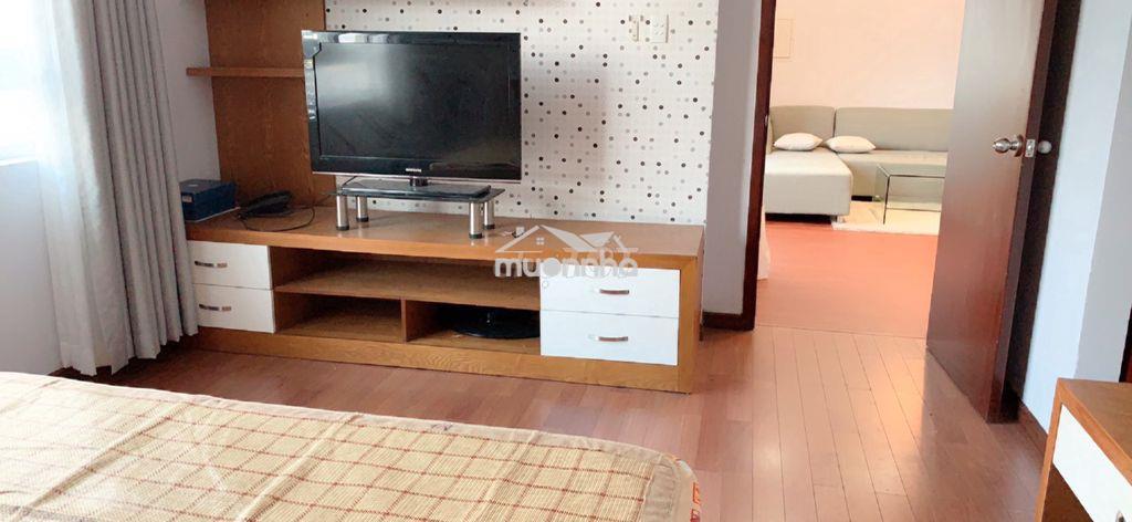 Cho thuê căn hộ cao cấp hùng vương plaza - 129m², 2 phòng ngủ, full nt - Ảnh 4