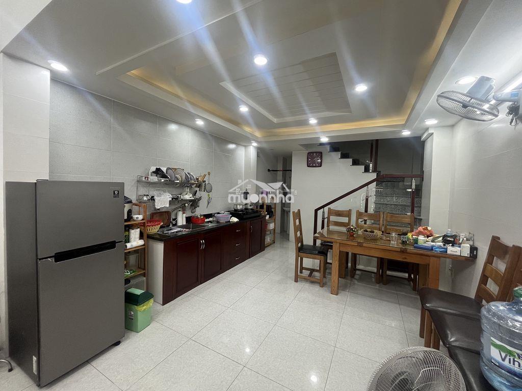 Nhà 4 tầng 4x11m full nội thất đường trần bá giao, có sổ hồng đầy đủ - 4