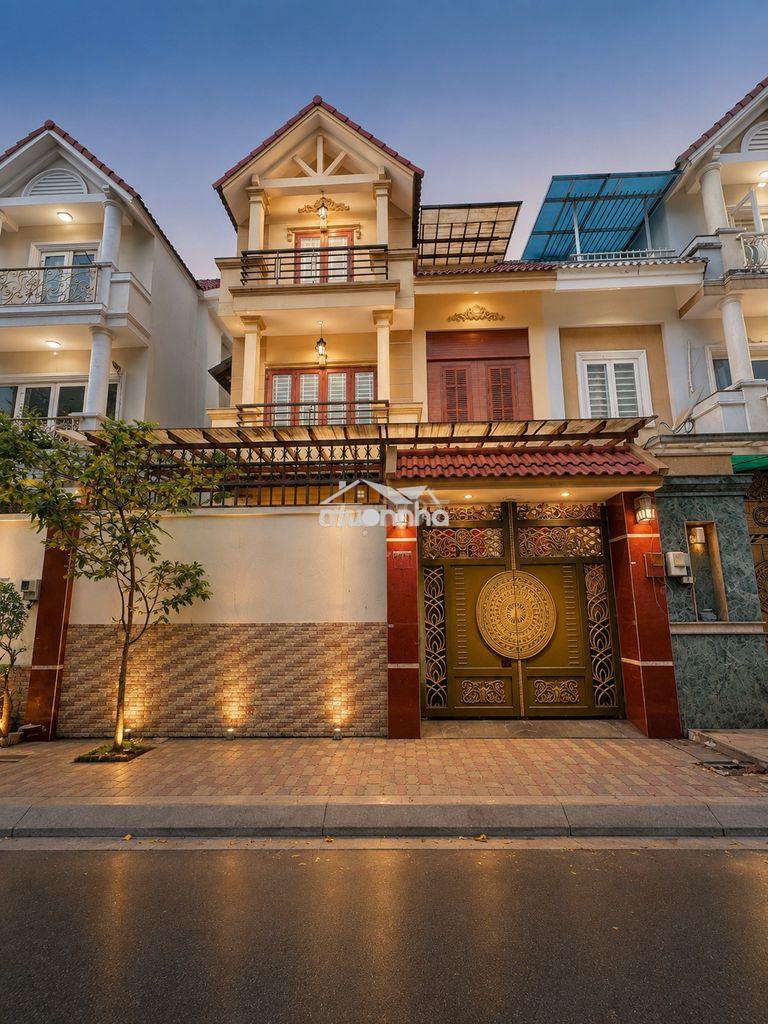 Cho thuê biệt thự  3 tầng đ.phan văn trị_8x17_vị trí phù hợp ở, kd