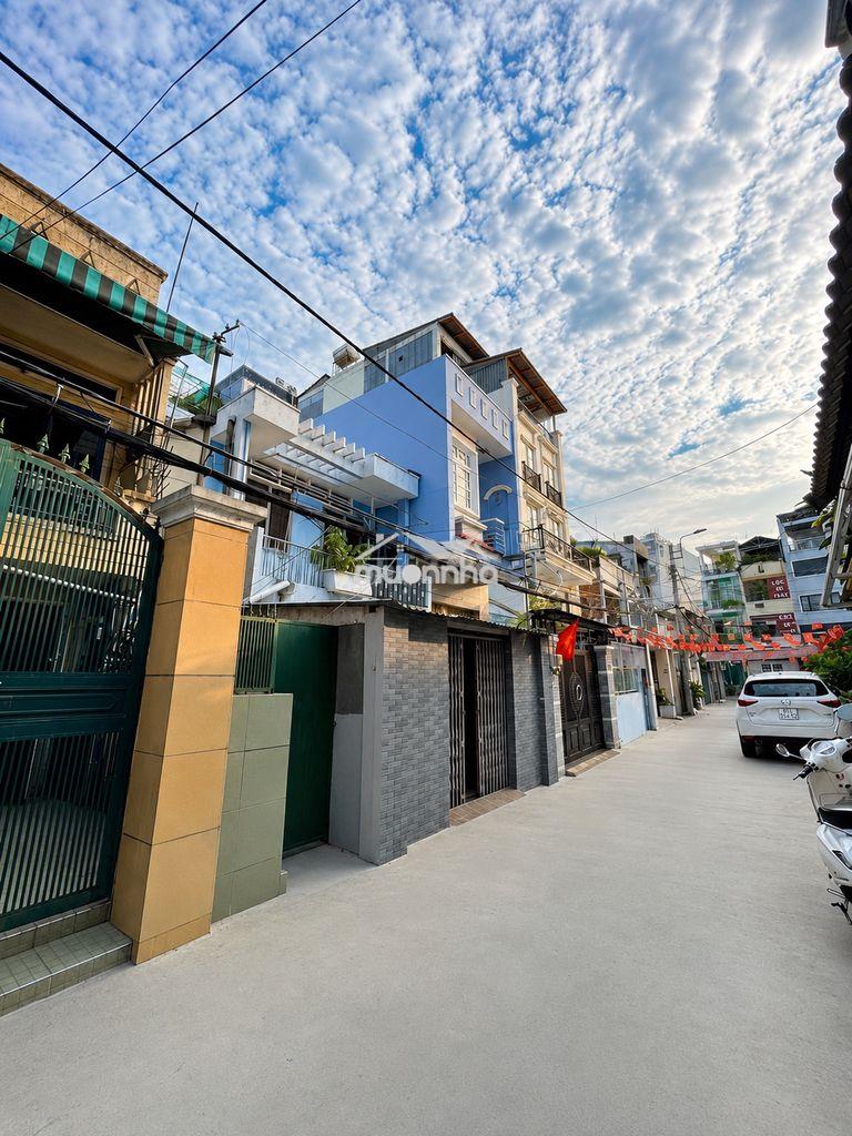 Chỉ 10.5 tỷ 77m2 bán nhà yên đỗ, gần chợ bà chiểu -lê văn duyệt sát q1