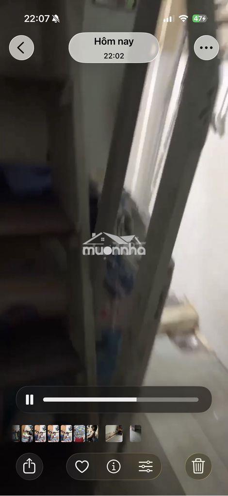 Cho thuê nhà sẵn máy lạnh - Ảnh 3
