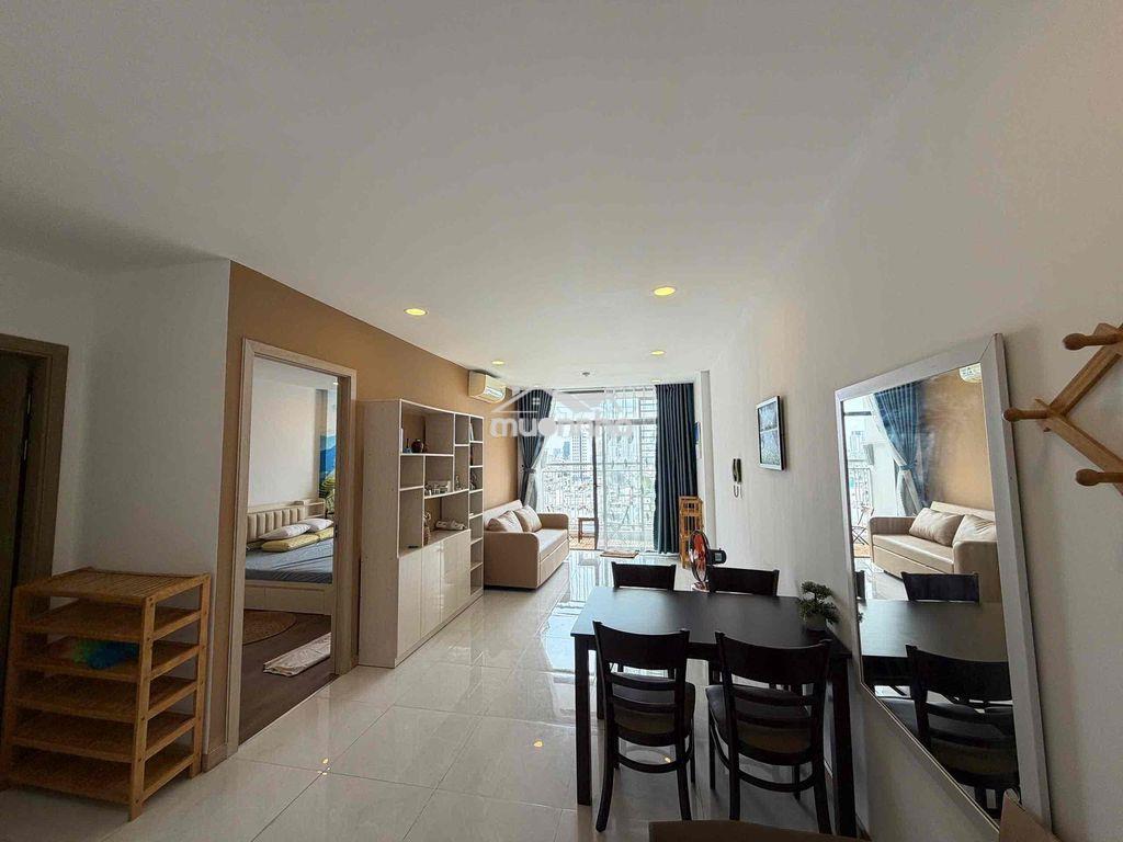 Cho thuê căn hộ riva park q4 1pn full y hình 12tr - Ảnh 4