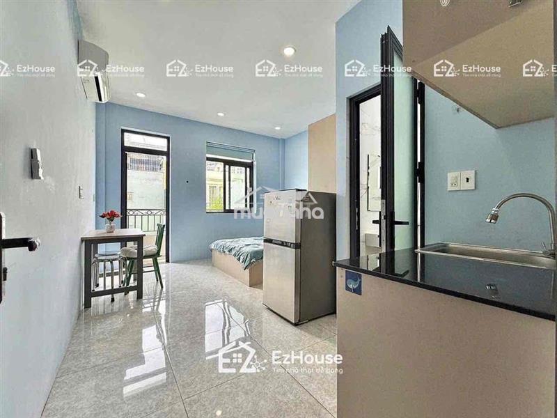 Khai trương căn studio ban công full nội thất ngay tân sơn nhì, âu cơ