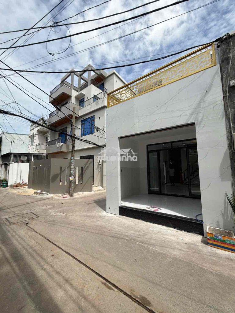 Nhà 2 mặt tiền hẻm kế cầu tân kỳ tân quý giá 4tỷ350 - 2