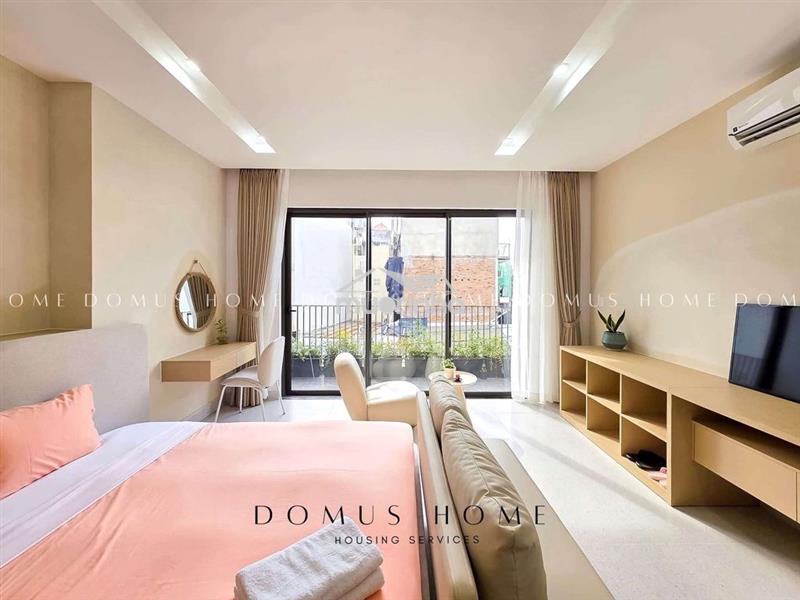 Studio full nội thất ngay kế etown cộng hòa_ mới xây 100%