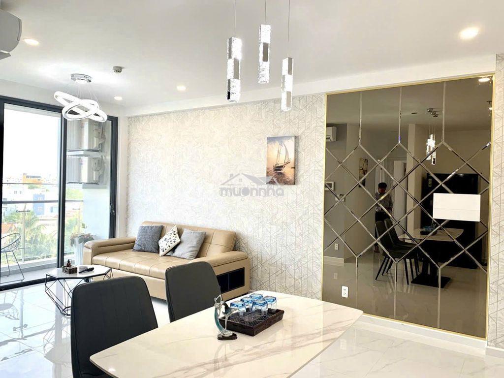 Bán căn 2pn 2wc d'lusso 6.1 tỷ, nhà mới- view đẹp- tầng mát - 2