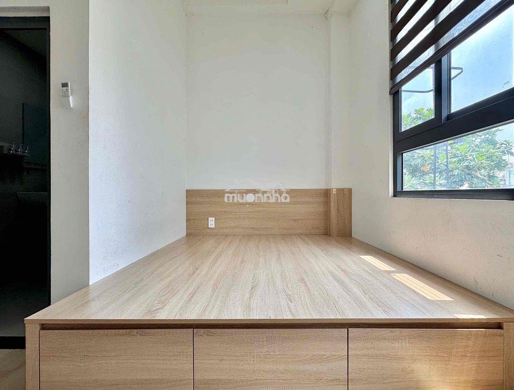 Studio cửa sổ trời không gác giá rẻ ngay aeon tân phú - full nội thất - Ảnh 2