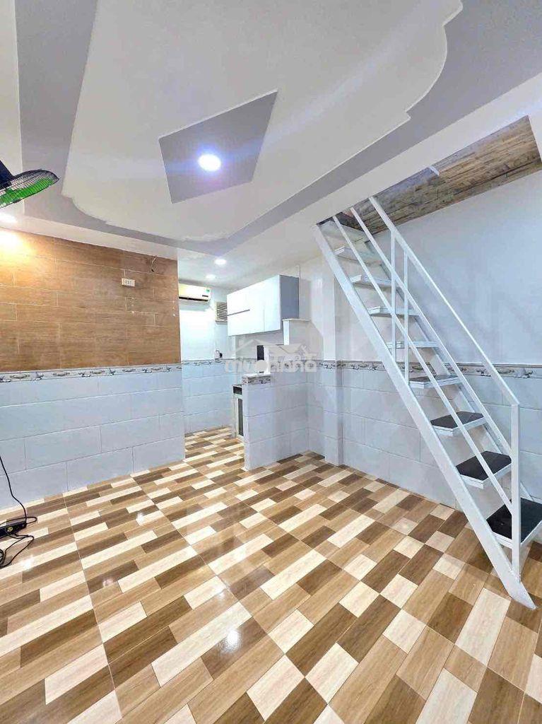 Nhà vị trí đẹp 3x6m 2 phòng ngủ 2 wc tặng 2 máy lạnh - Ảnh 3