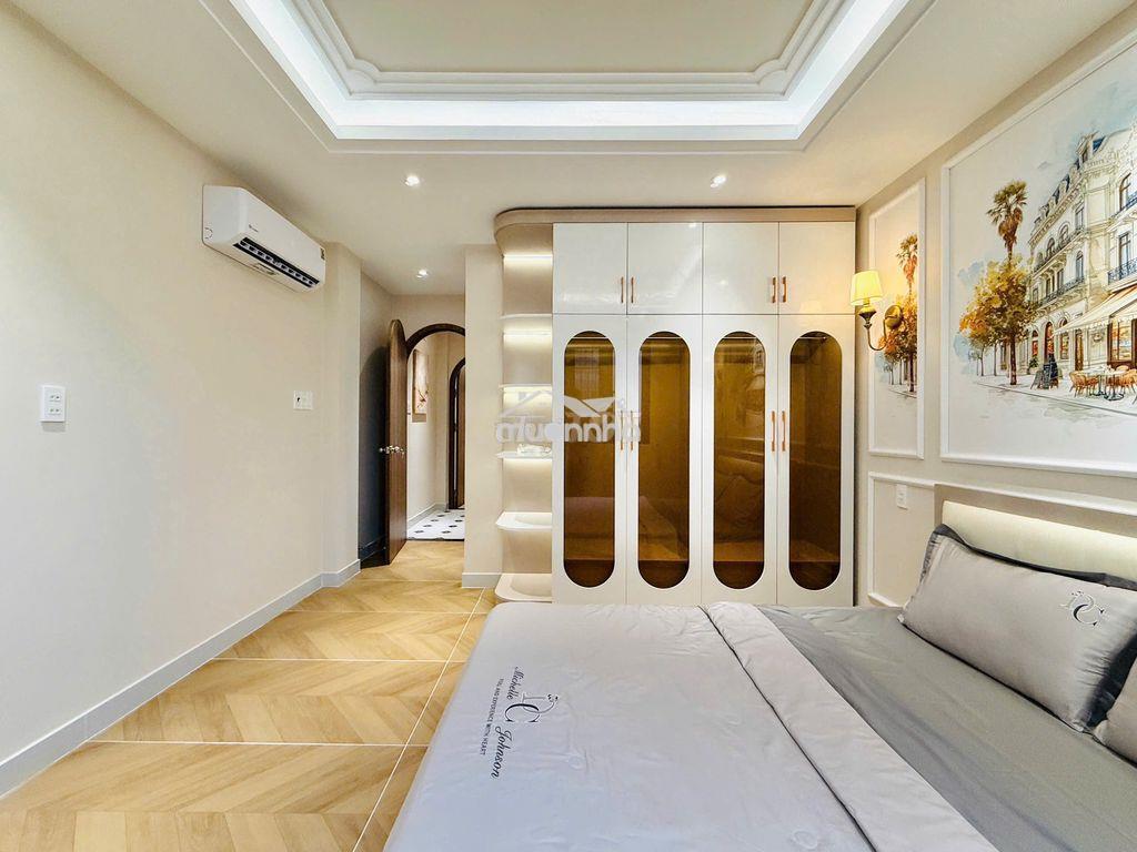Siêu phẩm! nhà hxh sư vạn hạnh - ngay chợ an đông|dt: 4x 22,5m- 4 tầng - 3